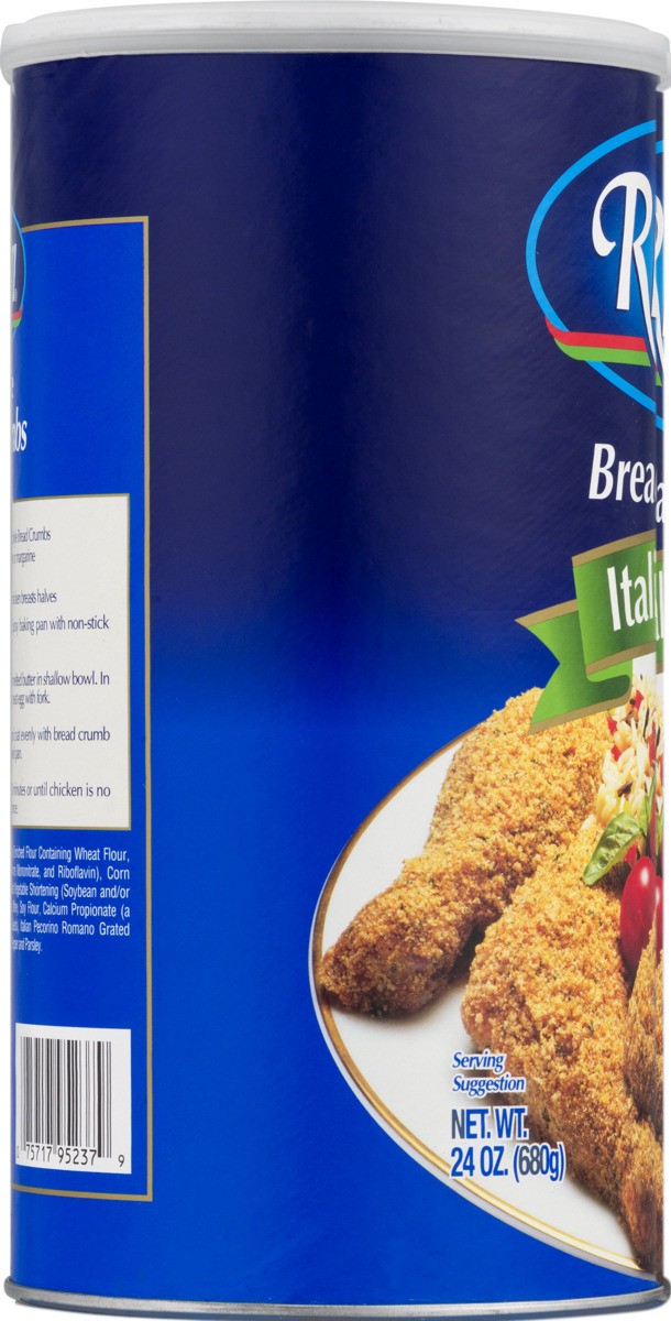 slide 8 of 11, Rienzi Bread Crumbs Italian, 24 oz