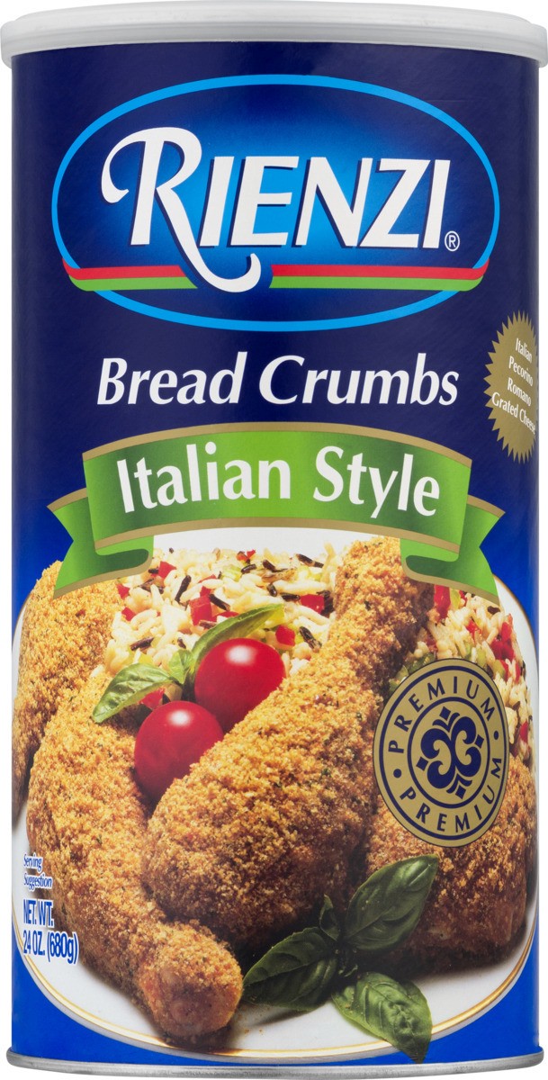 slide 10 of 11, Rienzi Bread Crumbs Italian, 24 oz