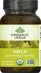 Organic India Vegetarian Caps Amla 90 ct