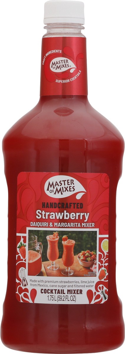 slide 3 of 9, Master of Mixes Strawberry Daiquiri & Margarita Mixer - 1.75 liter, 1.75 liter