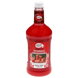 Master of Mixes Strawberry Daiquiri & Margarita Mixer - 1.75 liter