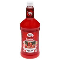 Master of Mixes Strawberry Daiquiri & Margarita Mixer - 1.75 liter