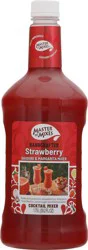 Master of Mixes Strawberry Daiquiri & Margarita Mixer - 1.75 liter