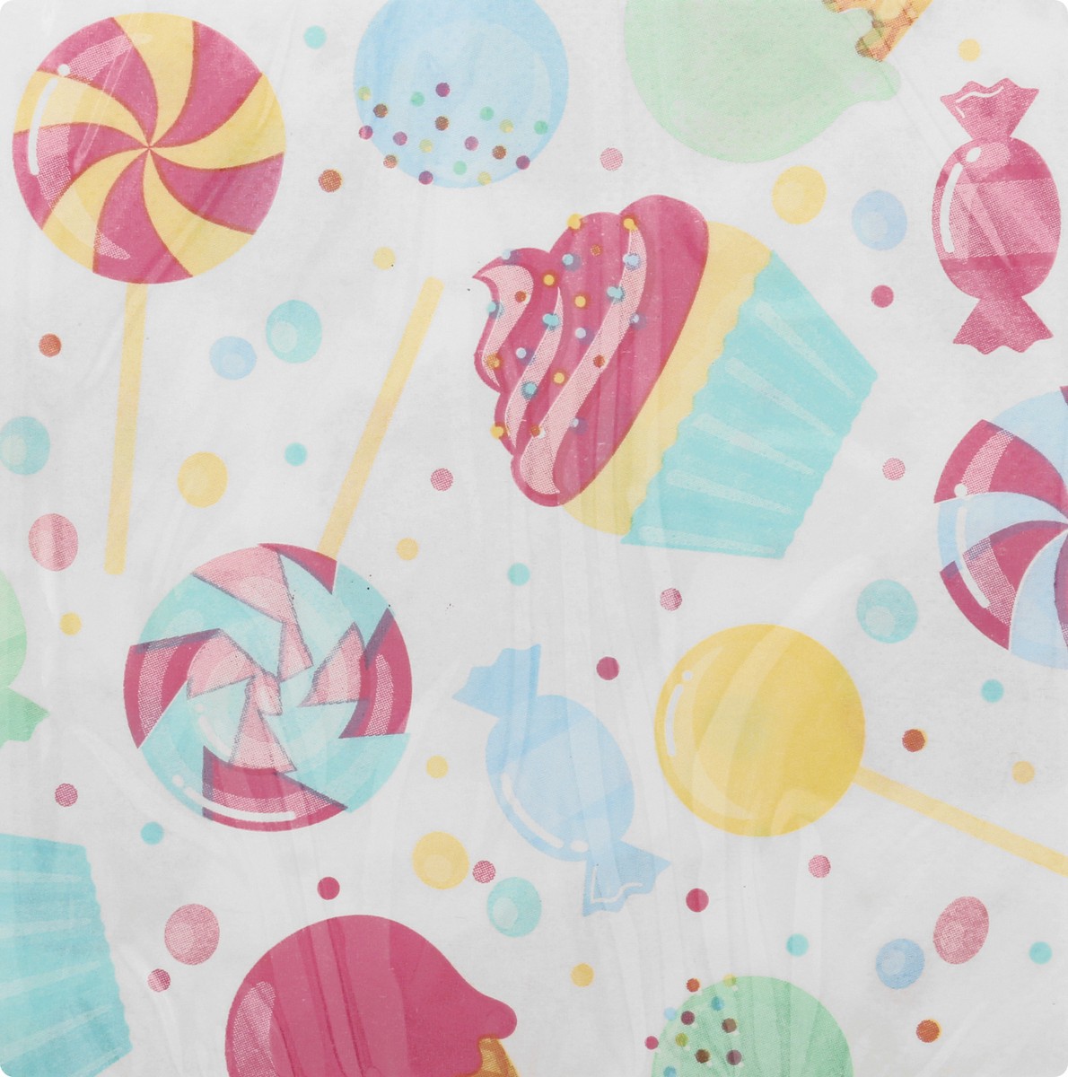 slide 2 of 10, Creative Converting Celebrations 2 Ply Candy Bouquet Napkins 16 ea, 16 ct