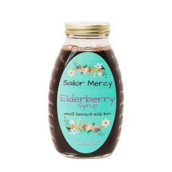 Sailor Mercy Traditional Elderberry Syrup