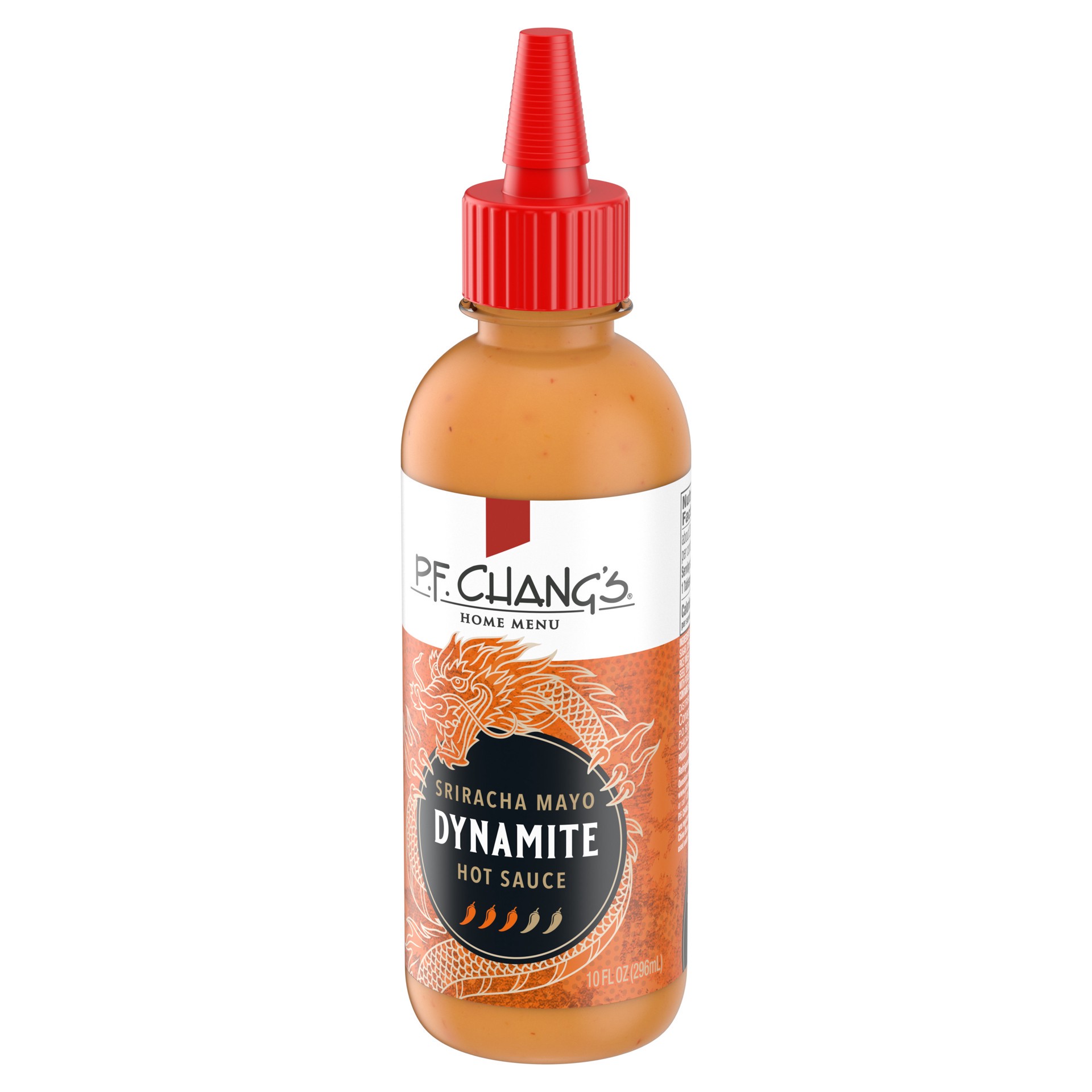 slide 2 of 5, P.F. Chang's Home Menu Sriracha Mayo Dynamite Hot Sauce, 10 fl oz., 10 fl oz