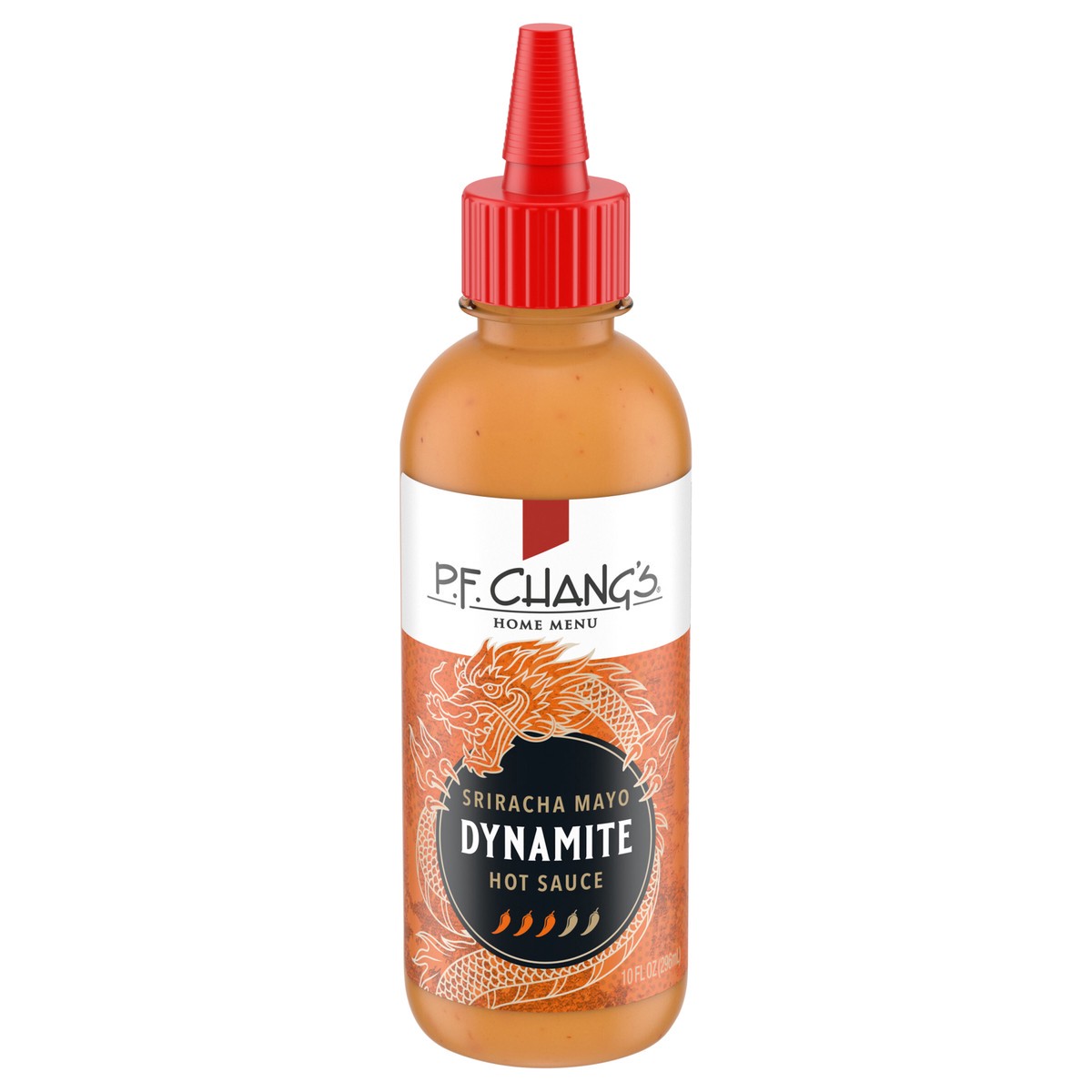 slide 1 of 5, P.F. Chang's Home Menu Sriracha Mayo Dynamite Hot Sauce, 10 fl oz., 10 fl oz