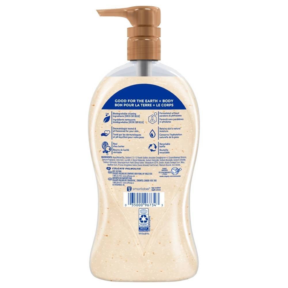 slide 2 of 3, Softsoap Moisturizing Body Wash Pump - Shea & Almond Oil, 32 fl oz