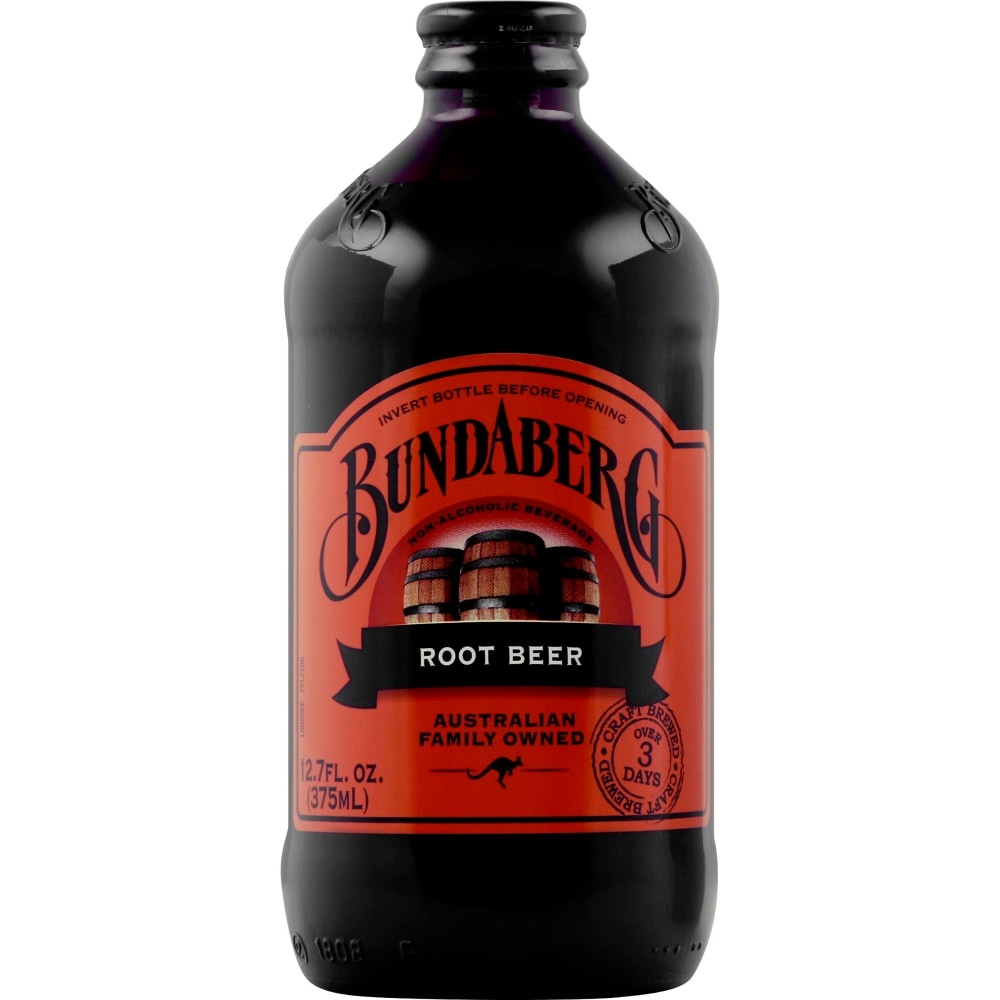 slide 1 of 2, Bundaberg Diet Root Beer Singl, 12.7 fl oz