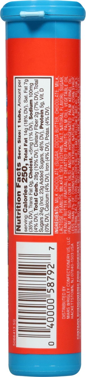 slide 2 of 14, M&M's Peanut Butter Chocolate Candies Minis 1.74 oz, 1.74 oz