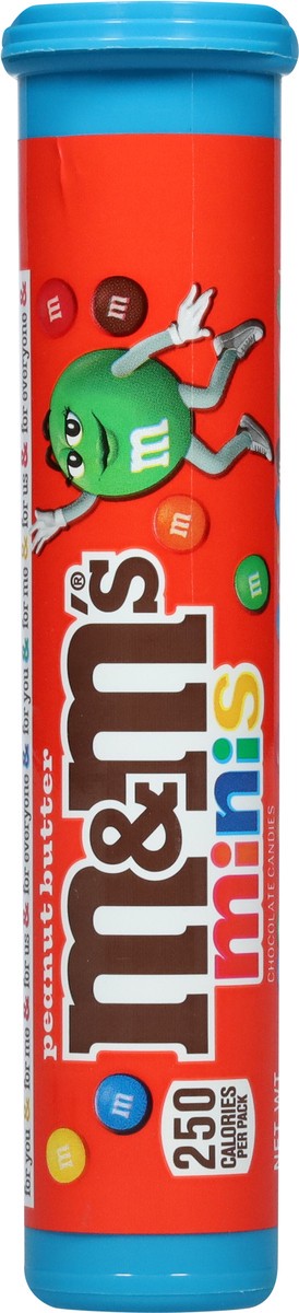 slide 7 of 14, M&M's Peanut Butter Chocolate Candies Minis 1.74 oz, 1.74 oz