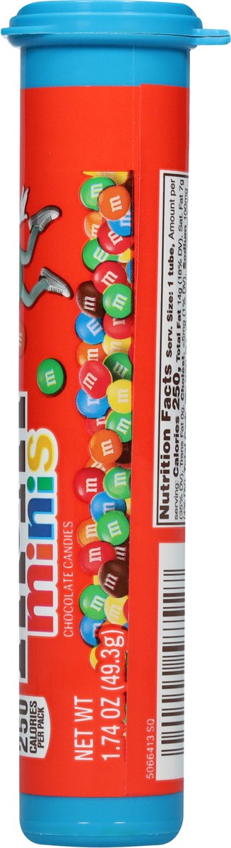 slide 6 of 14, M&M's Peanut Butter Chocolate Candies Minis 1.74 oz, 1.74 oz