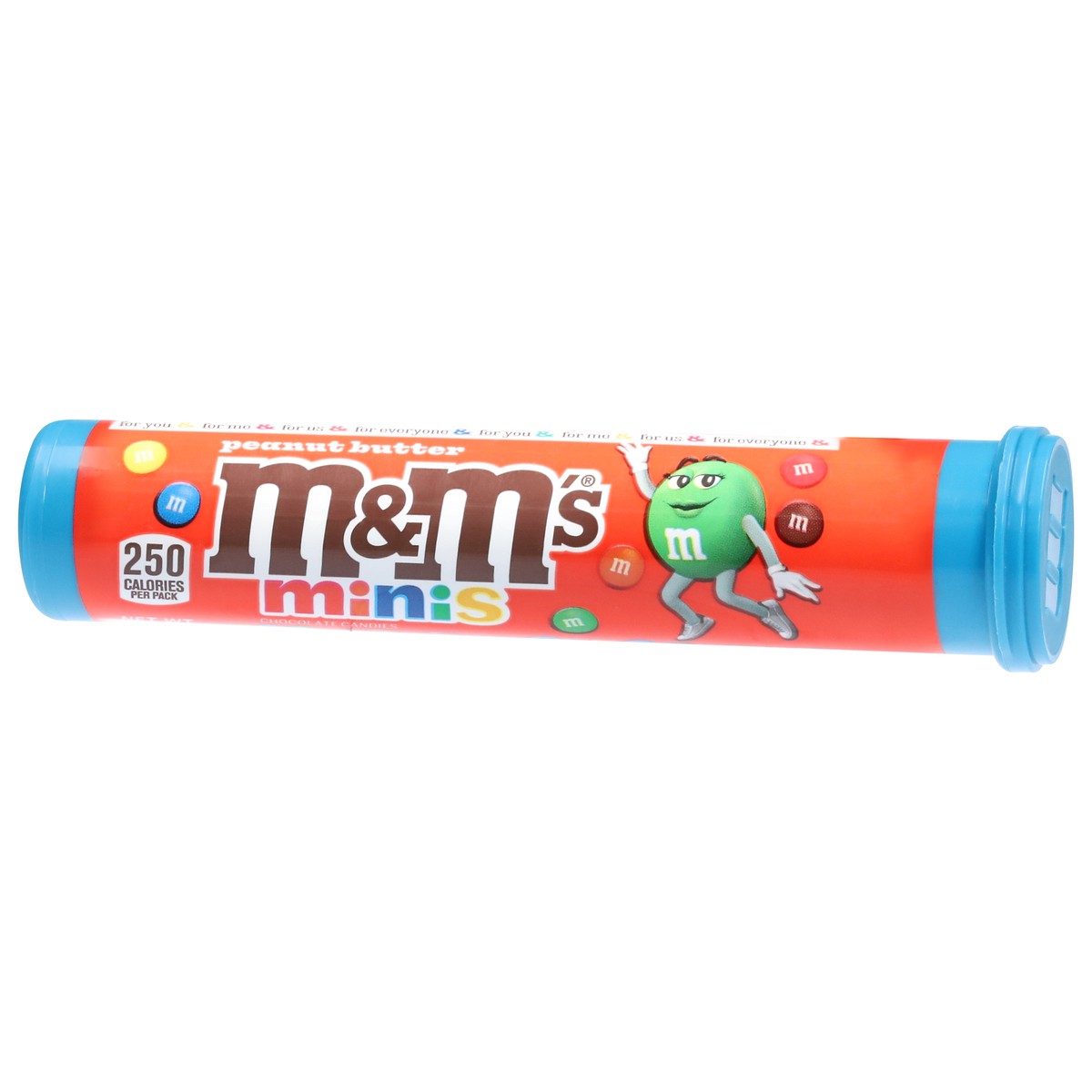 slide 11 of 14, M&M's Peanut Butter Chocolate Candies Minis 1.74 oz, 1.74 oz