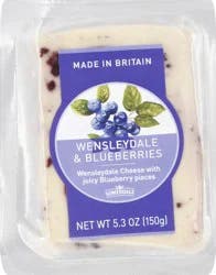 Somerdale Wensleydale & Blueberries Cheese 5.3 oz