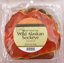 Lunds & Byerlys Wild Alaskan Sockey - 4 oz