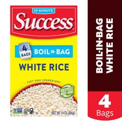 Success White Rice, Boil-in-Bag
