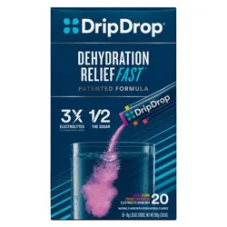 DripDrop Bold Variety Electrolyte Drink Mix 20 - 10 g Sticks