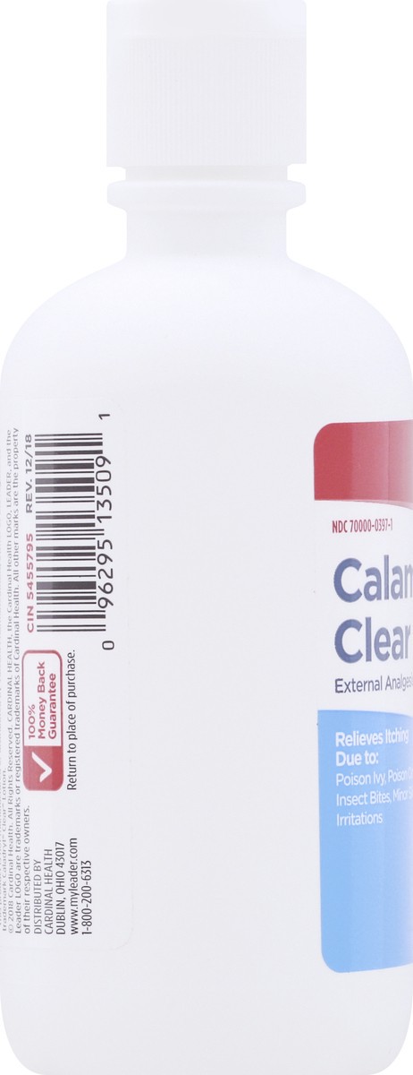 slide 8 of 9, Leader Calamine Clear Lotion 6 oz, 6 oz