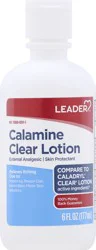 Leader Calamine Clear Lotion 6 oz