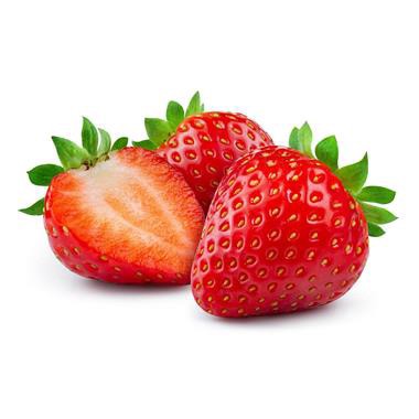 slide 1 of 1, Strawberries- Organic, 1 ct