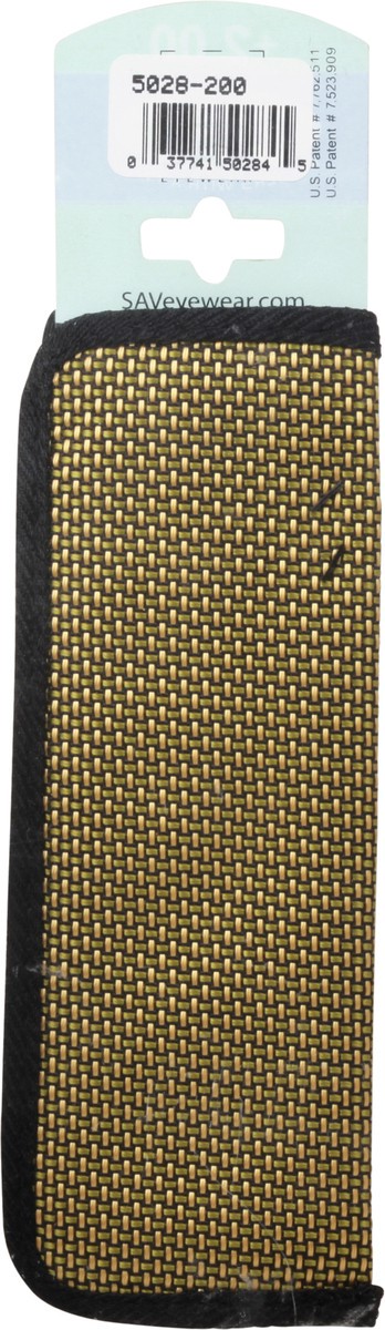 slide 6 of 11, Flex 2 +2.00 Eyeglasses 1 ea Card, 1 ct