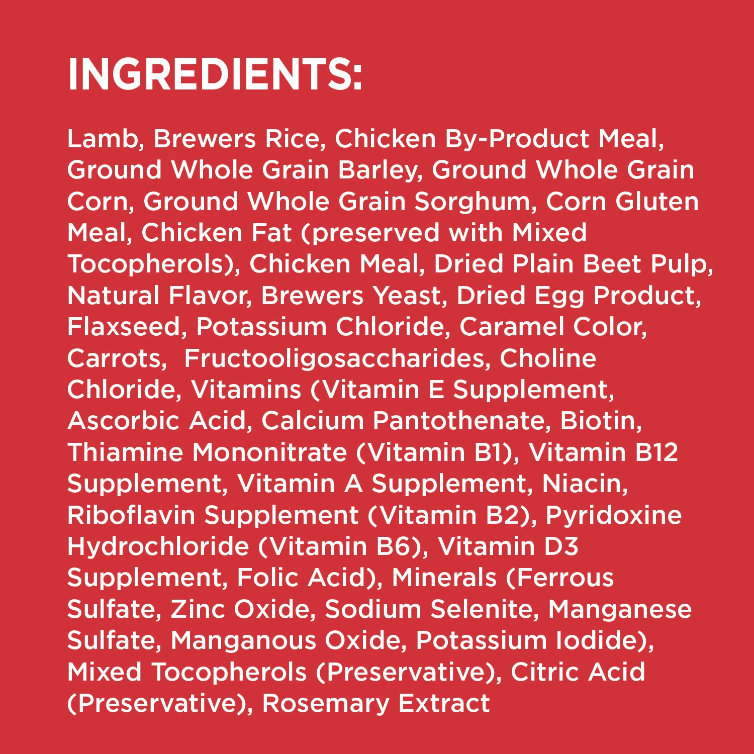 slide 2 of 5, Proactive Health Adult 1+ Minichunks Super Premium Lamb & Rice Recipe Dog Food 30 lb, 30 lb