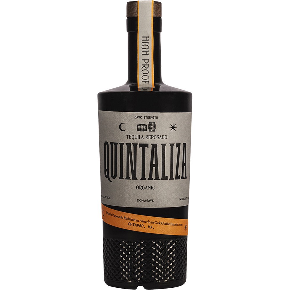 slide 1 of 1, Quintaliza Cask Strength Reposado, 750 ml