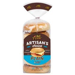 Schmidt Artisans Choice Plain Bagels