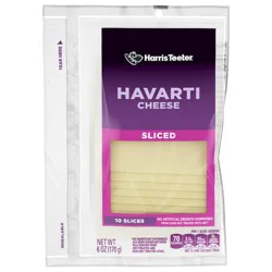 Harris Teeter Traders Sliced Cheese Havarti