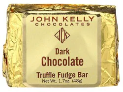John Kelly Chocolates Dark Chocolate Fudge Bar