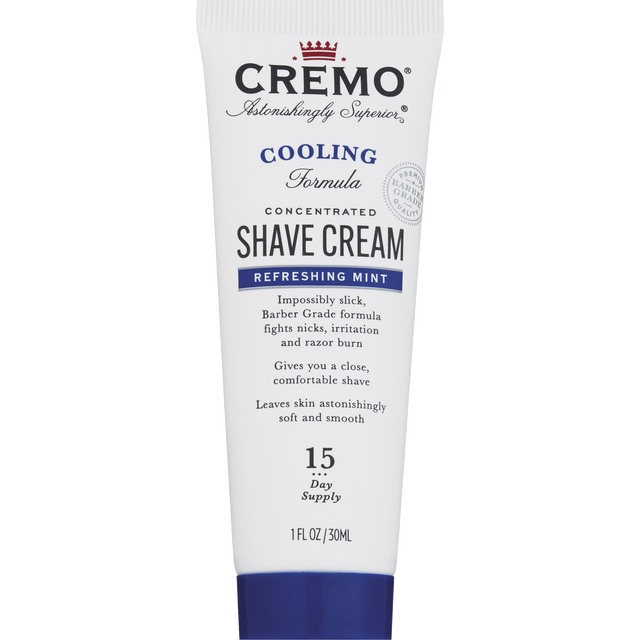 slide 1 of 1, Cremo Cooling Shave Cream, 1 ct
