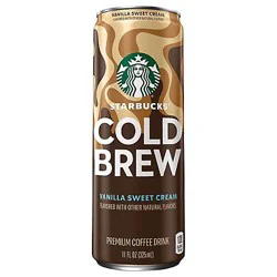 Starbucks Cold Brew Vanilla Sweet Cream- 11 fl oz