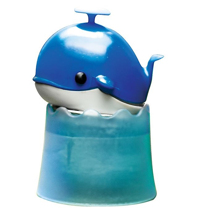 slide 1 of 2, Epoca Whale Tea Infuser Set - Blue, 3 ct