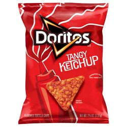 Doritos Tortilla Chips, Tangy Ketchup