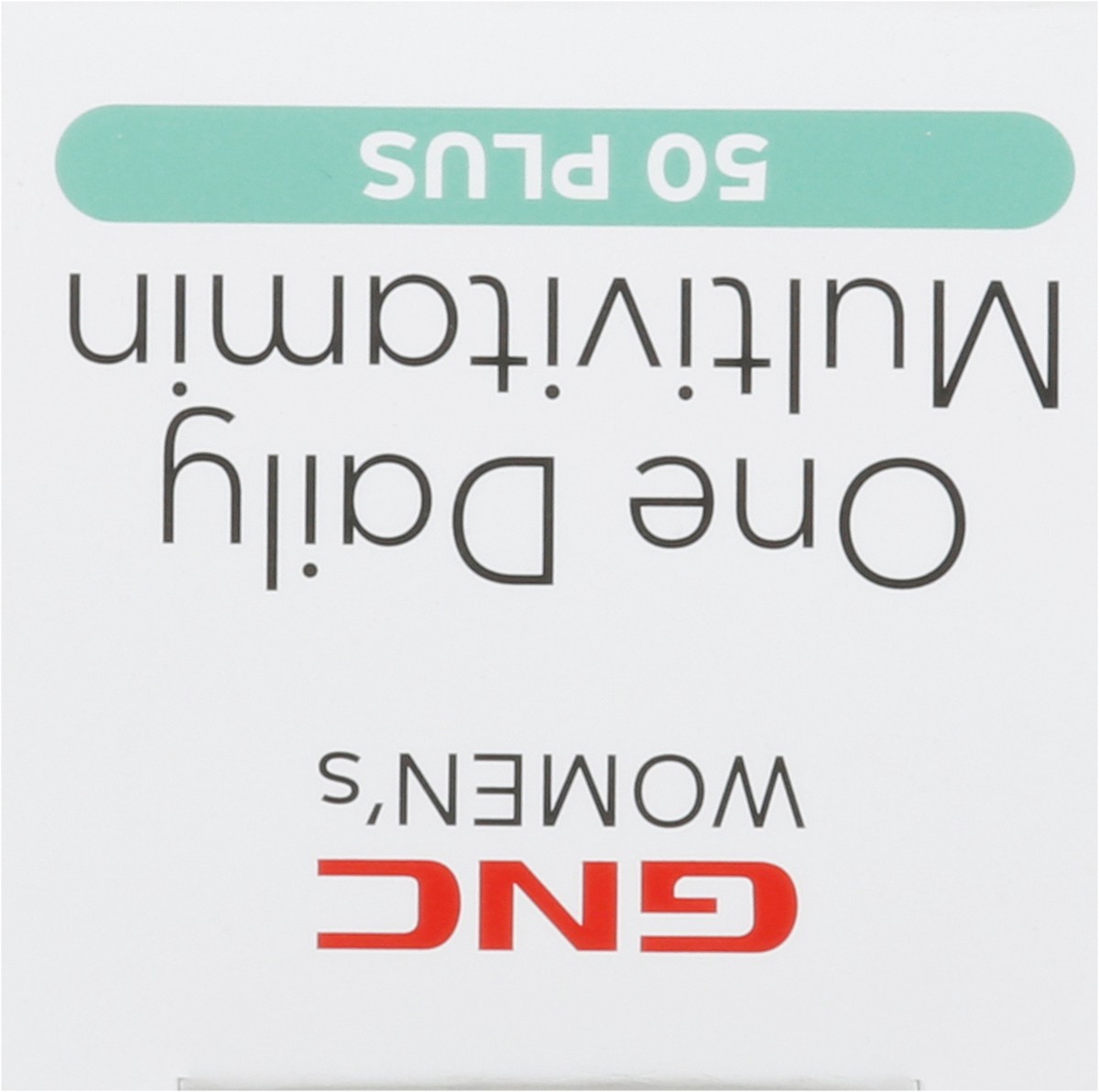 slide 6 of 9, GNC Women's One Daily 50+ Vitamin, 60 ct