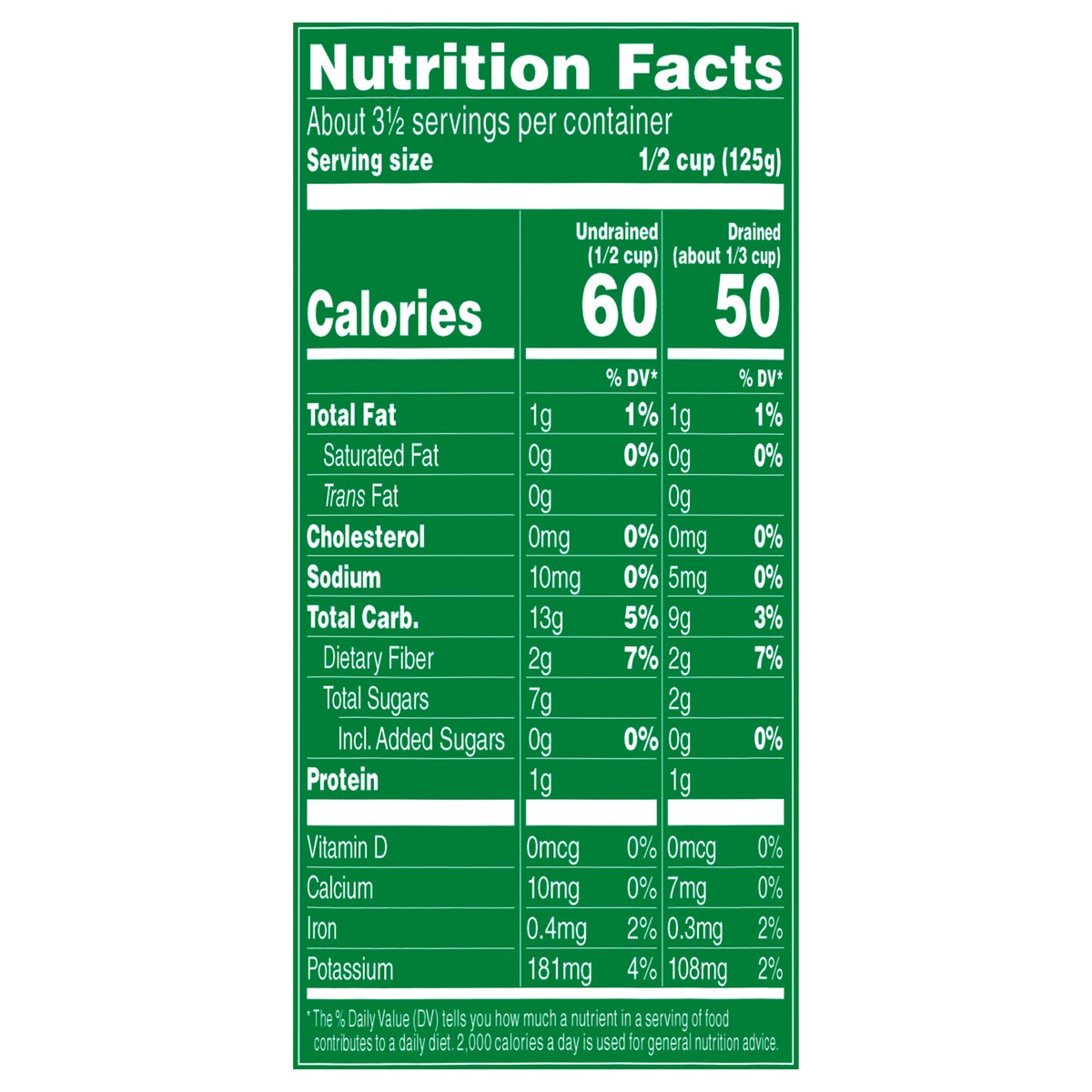 slide 5 of 7, Del Monte Fresh Cut No Salt Added Whole Kernel Golden Sweet Corn 15.25 oz, 15.25 oz