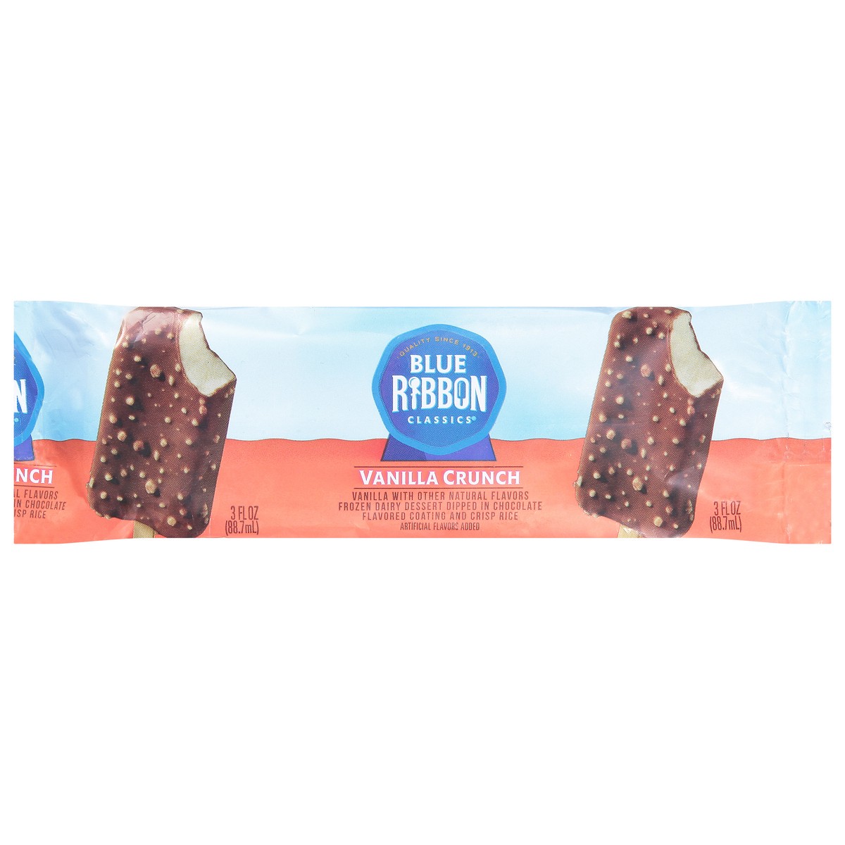 slide 1 of 2, Blue Ribbon Classics Vanilla Crunch Bar, 3 fl oz