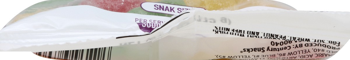 slide 4 of 6, CANDY DSD Sour Gummy Bears Snack Size, 1 ct