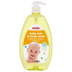 Meijer Baby Hair & Body Wash