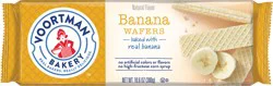 Voortman Bakery Banana Wafer Cookies 10.6 oz