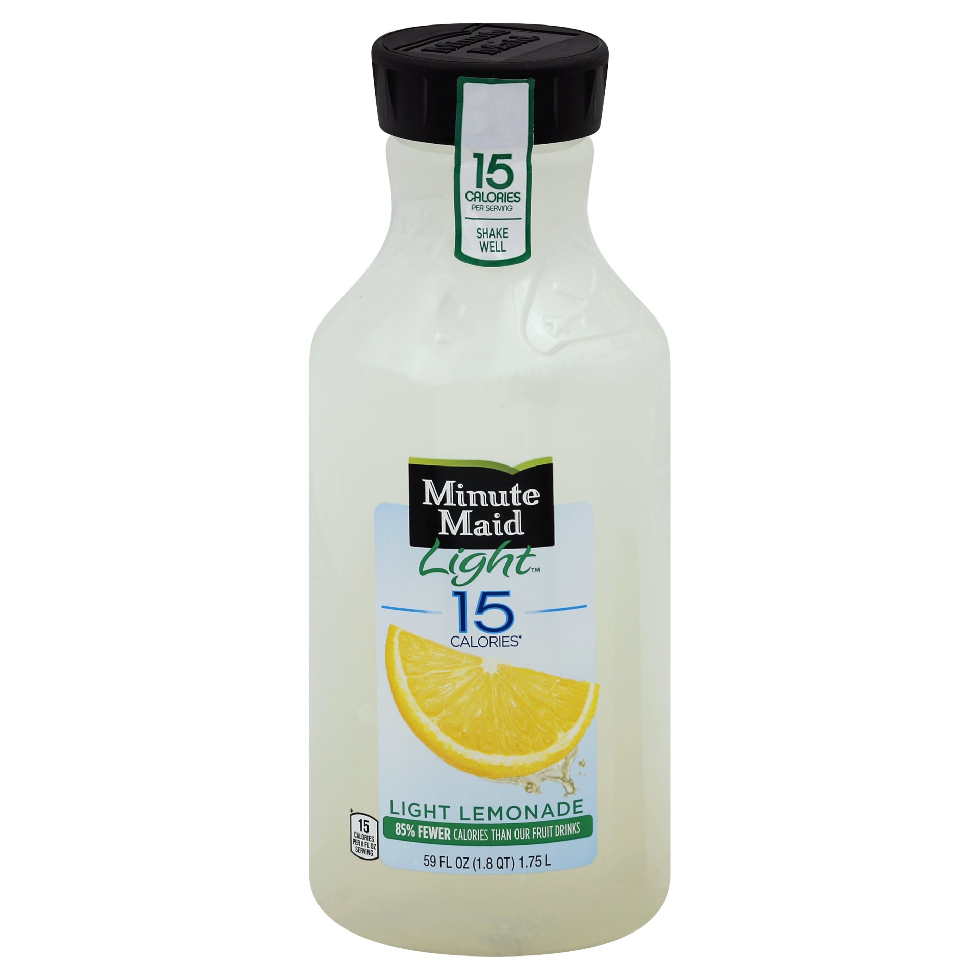 slide 1 of 4, Minute Maid Light Lemonade, 59 oz