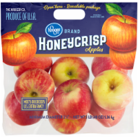 slide 1 of 5, Kroger Honeycrisp Apples, 3 lb