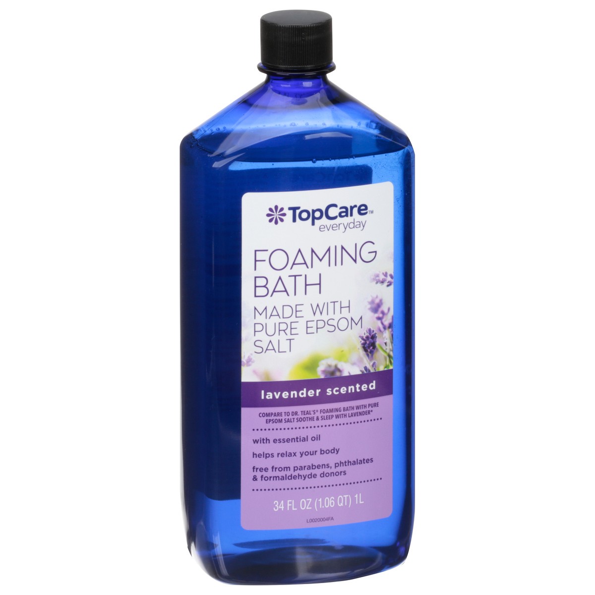 slide 3 of 15, TopCare Foaming Bath, 34 fl oz