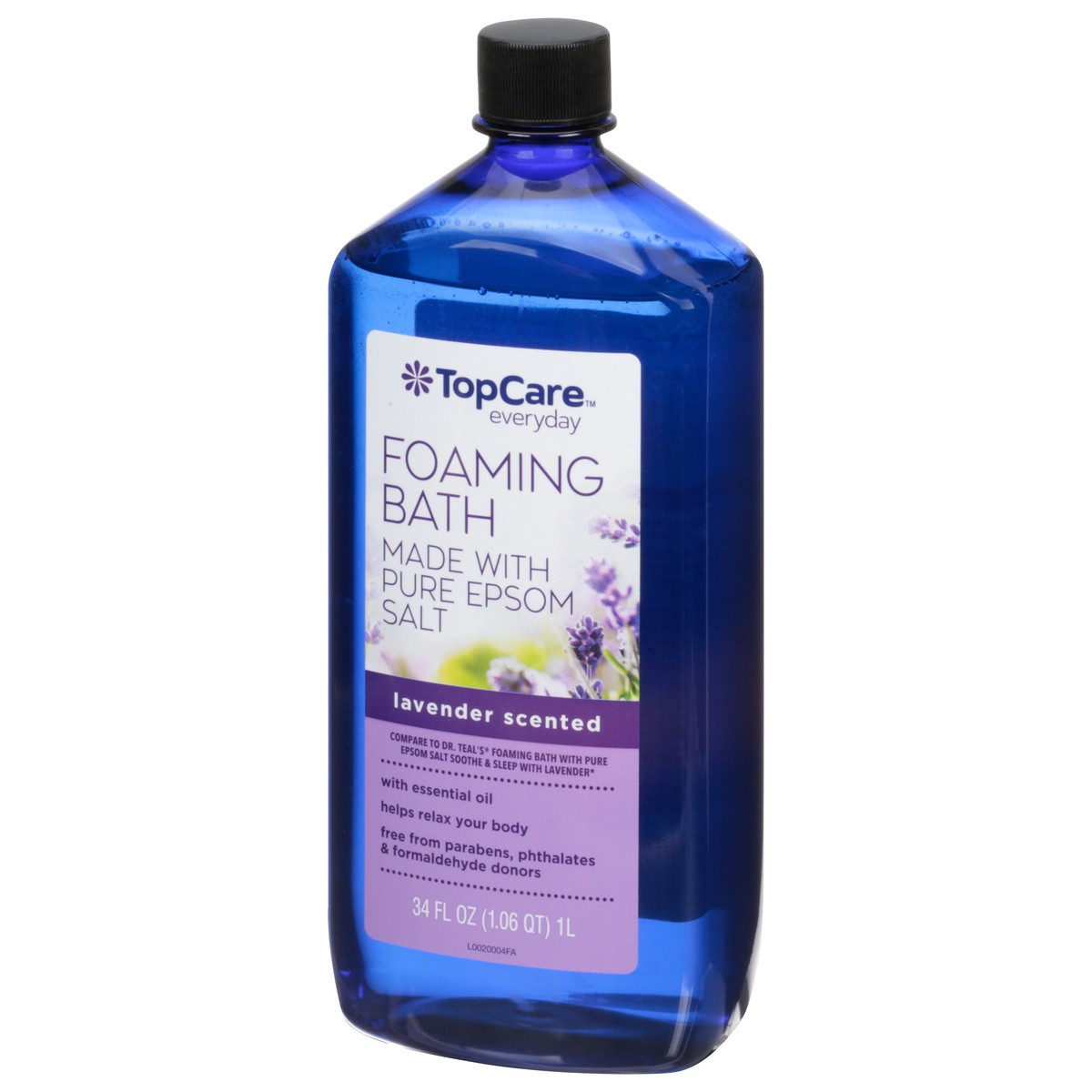slide 2 of 15, TopCare Foaming Bath, 34 fl oz