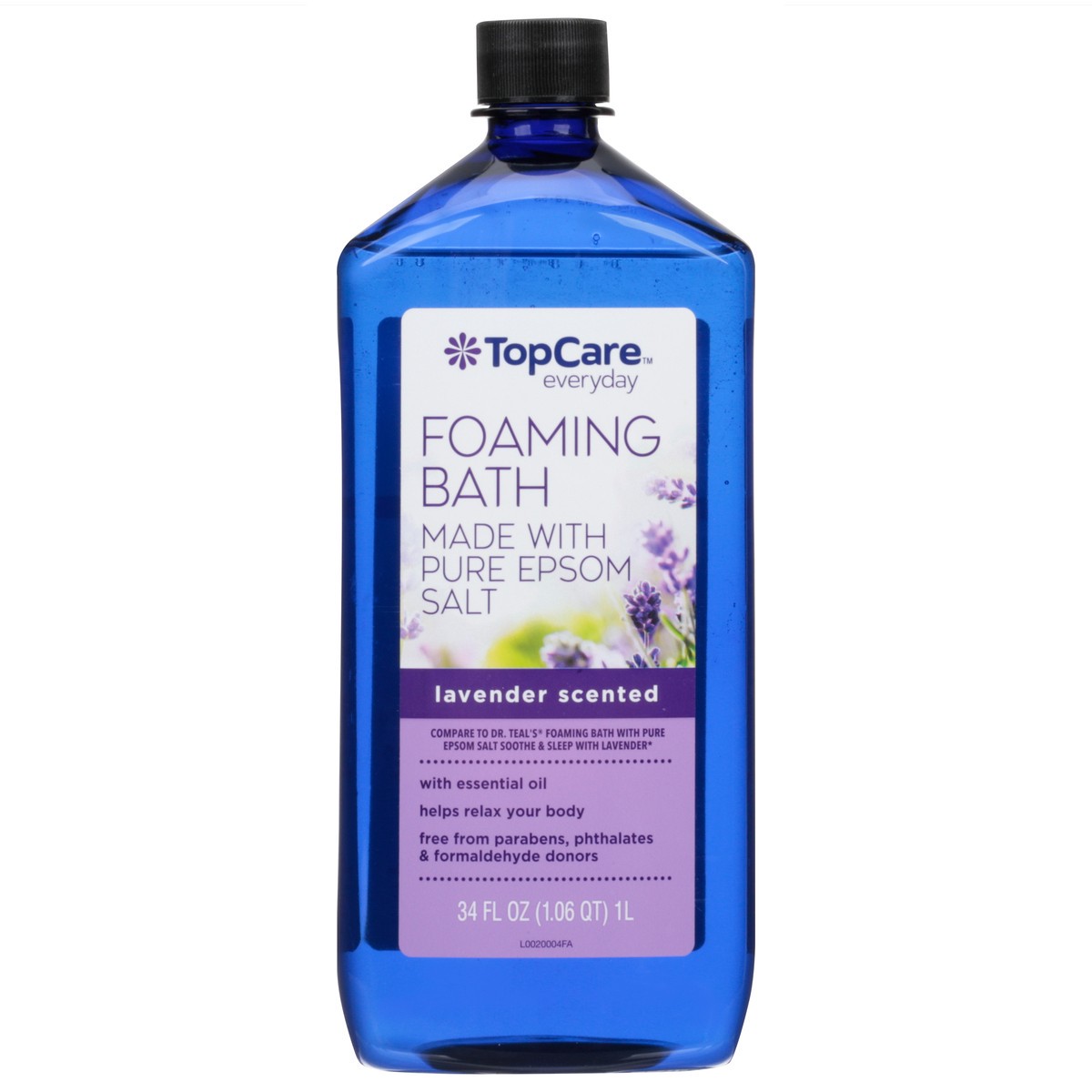 slide 15 of 15, TopCare Foaming Bath, 34 fl oz