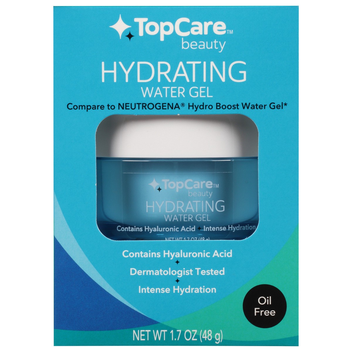 slide 7 of 14, Topcare Facial Moisturizing Water Gel, 1.7 oz