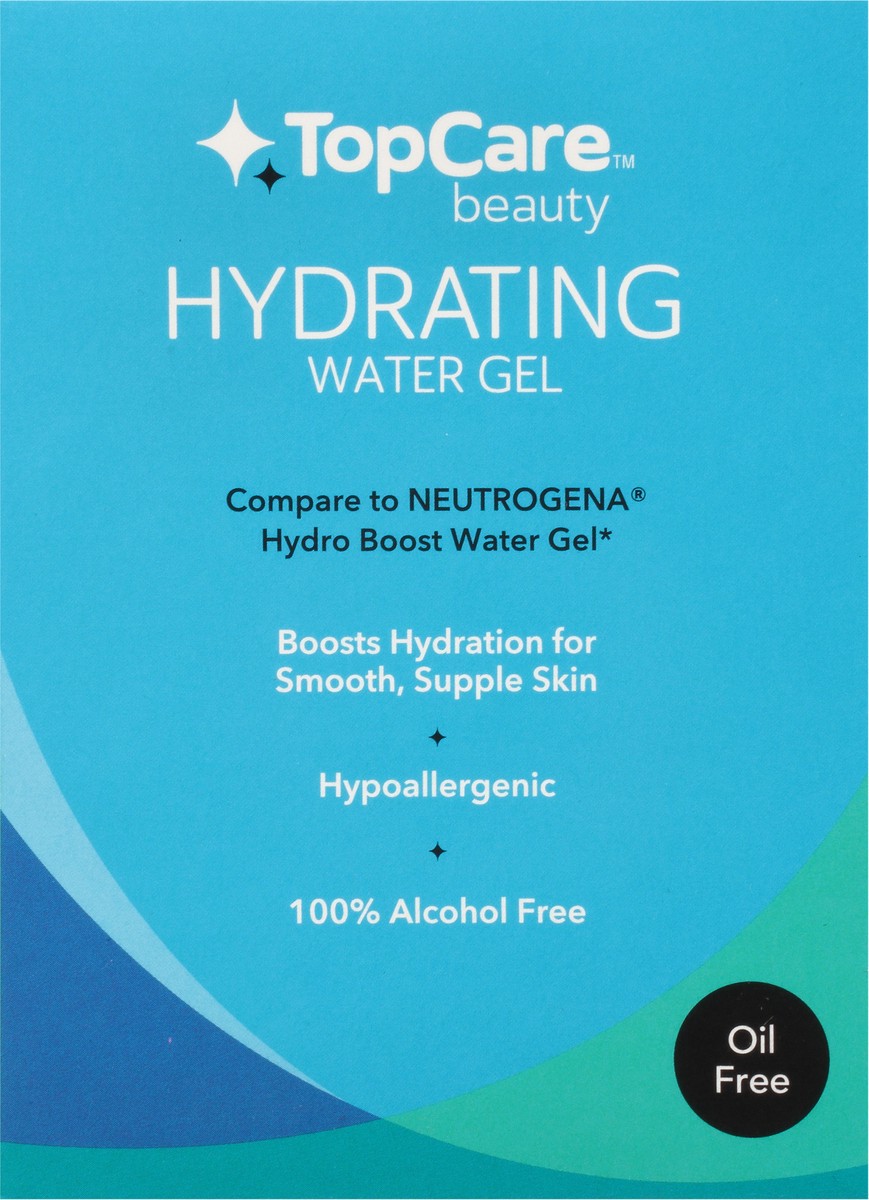 slide 11 of 14, Topcare Facial Moisturizing Water Gel, 1.7 oz