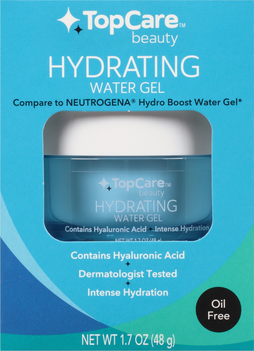 slide 8 of 14, Topcare Facial Moisturizing Water Gel, 1.7 oz