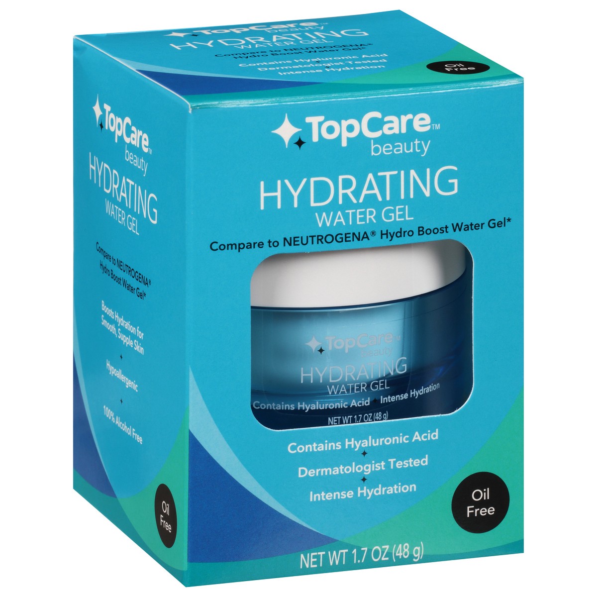 slide 6 of 14, Topcare Facial Moisturizing Water Gel, 1.7 oz