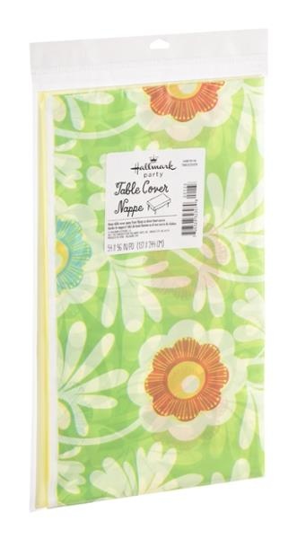 slide 1 of 1, Hallmark Party Table Cover Easter Wonder, 1 ct